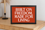 Storm Blokade Modern Display Serif, a Serif Font by timelesstype.co (Thumbnail 13 of 20)