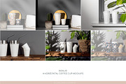 PAPER COFFEE CUP MOCKUP SET, a Cups & Container Mockup by MCKP*ME (Thumbnail 3 of 16)