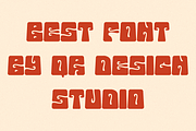 Groosure - Groovy & Nature Font, a Sans Serif Font by QR Design Studio (Thumbnail 3 of 6)