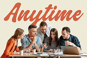 Velnica a Classic Bold Script Font, a Script Font by Blankids Studio (Thumbnail 8 of 9)