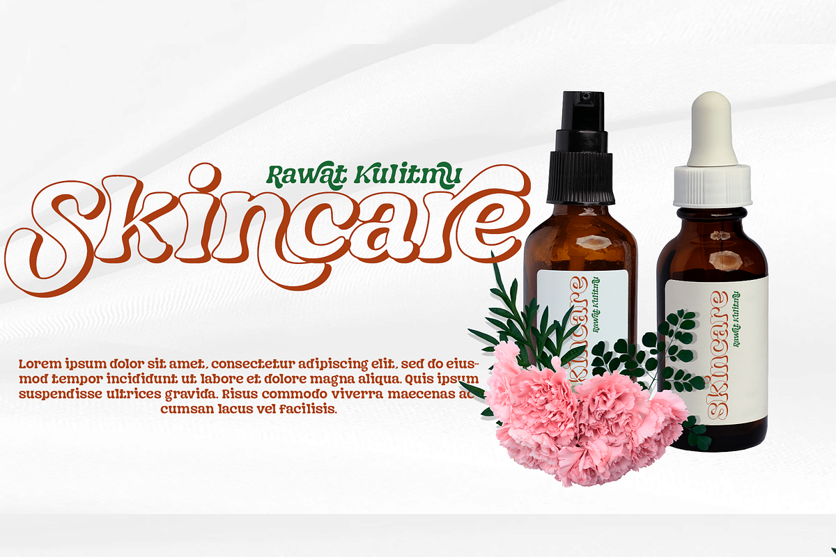 Nagbuloe | Display Font, a Serif Font by LuhopCreative (Photo 6 of 13)