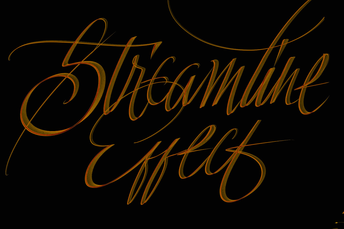 CalligraphyMasters Procreate Brushes, a Brush Add-On by the Fontmaker (Photo 8 of 38)