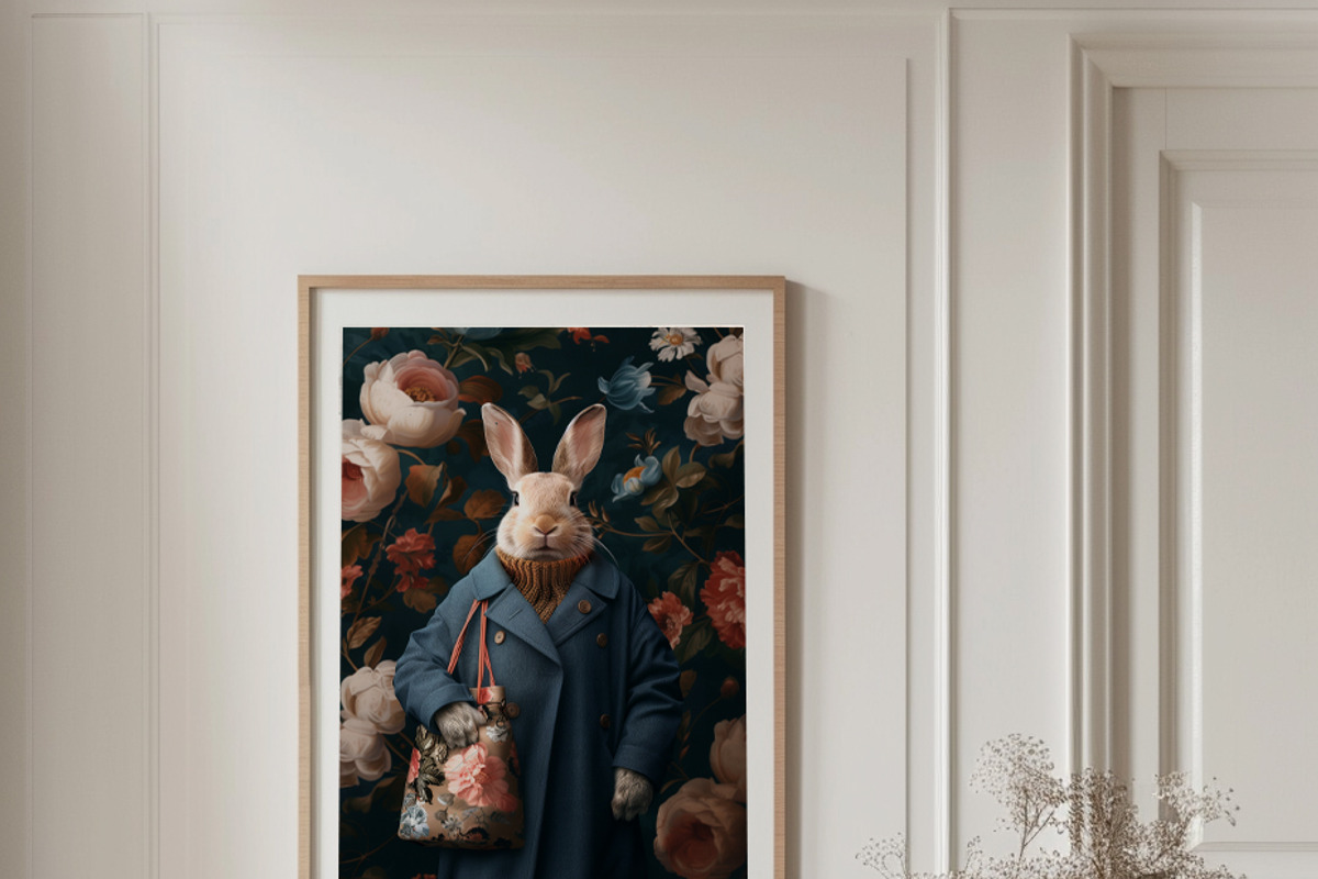 Botanical Heritage – Premium Vintage, a Decorative Illustration by Vika_Softlife (Photo 8 of 14)