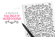 Taco Tuesday Typeface, a Sans Serif Font by Callie Rian & Co. (Thumbnail 7 of 7)