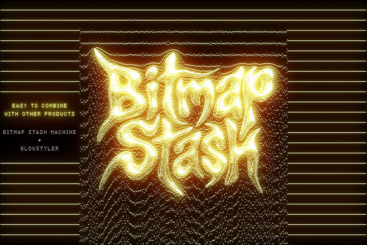 Bitmap Dither Stash Machine, an Action Add-On by bangingjoints (Photo 5 of 6)