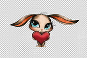 Hand Drawn Bunnies Isolated, an Object Graphic by BazziBa♥ (Thumbnail 4 of 9)