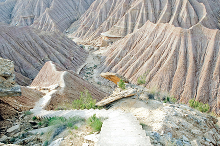 Bardenas reales nature park spain featuring bardenas, biosphere, and