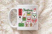 Funny Merry Christmas Frame Style PN, an Illustration by Libby Wishes (Thumbnail 3 of 8)