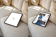 Realistic iPad Screen Mockup, a Product Mockup by TatiMockup (Thumbnail 2 of 3)
