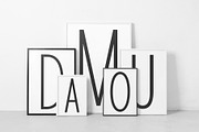 Damour Family, a Sans Serif Font by Viktorvuka's Type Foundry (Thumbnail 6 of 12)
