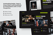 Fitnessyn - Fitness & Gym PowerPoint, a Presentation Template by SquidPixey (Thumbnail 3 of 6)