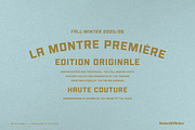 Rue Du Cremeux, a Slab Serif Font by Komet & Flicker (Thumbnail 10 of 13)