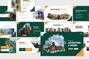 Adventure & Hiking Google Slide, a Presentation Template by SquidPixey (Thumbnail 4 of 6)