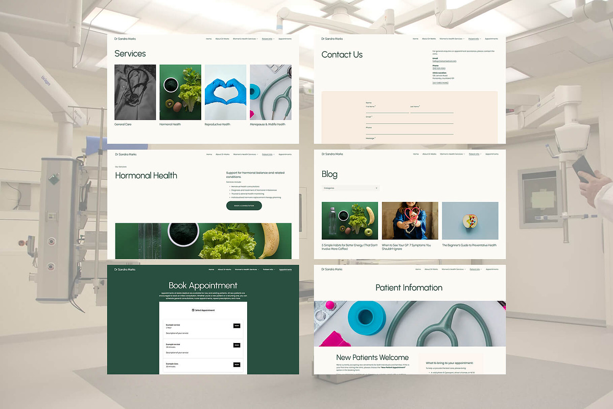 Medical - Squarespace Template, a Squarespace Template by Gem Media (Photo 6 of 7)