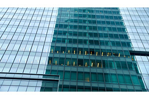Reflections in the New York, an Architecture Photo by Oleksandr Berezko