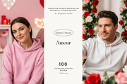 Hoodie Wearing JPG Mockup Bundle 100, a Hoody Mockup by KennedyStudio (Thumbnail 1 of 12)