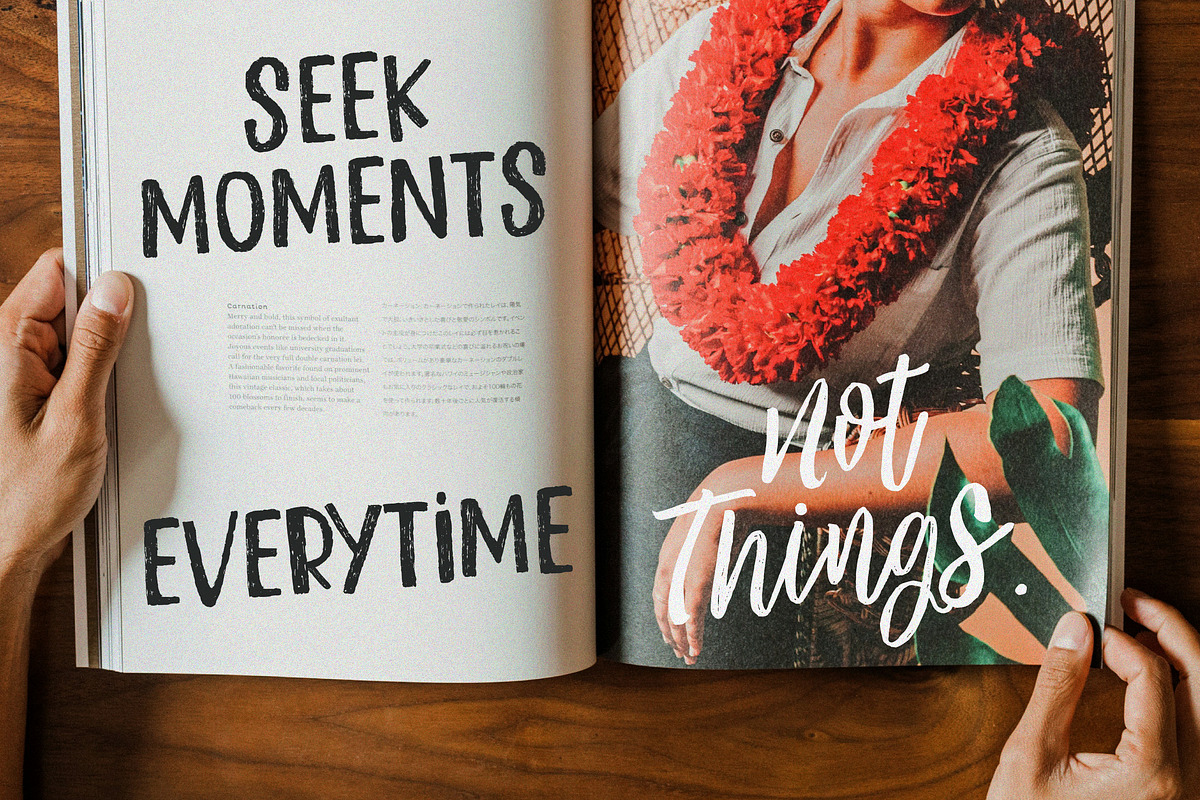 Flowtastic Expedition - Font Duo, a Handwritten Font by Youngtype.Std (Photo 8 of 10)
