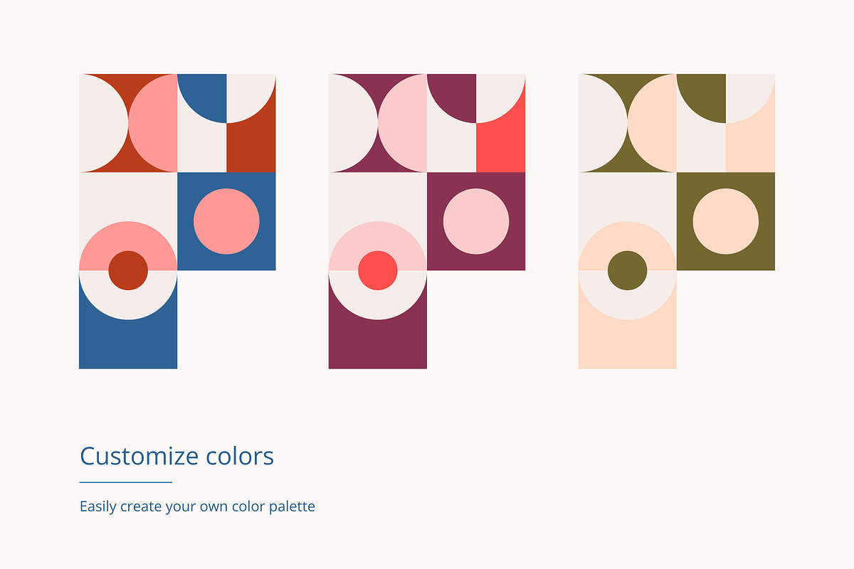 Geometric Shapes, Patterns & Posters, an Object Graphic by Paulina Sara Design (Photo 5 of 17)