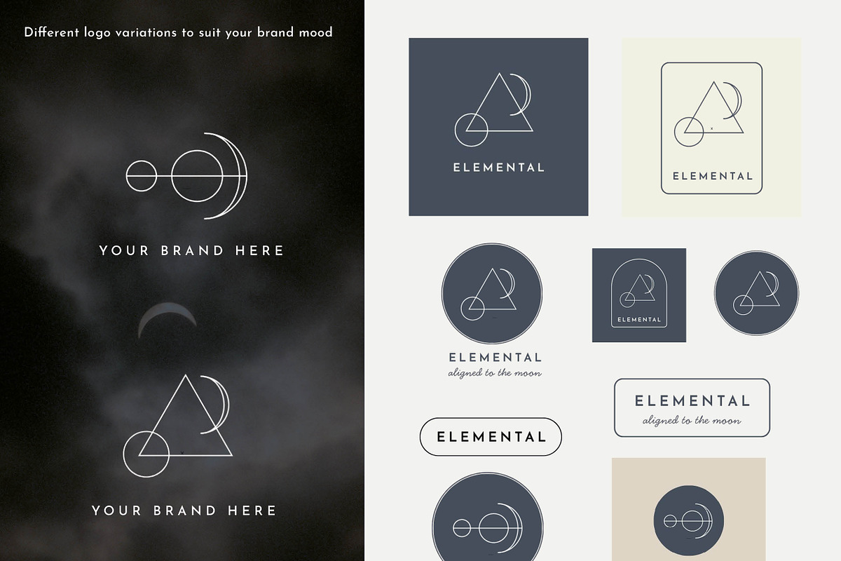 Wellness Elements Spiritual Logo, a Branding & Logo Template by CreativeWilderness (Photo 15 of 16)