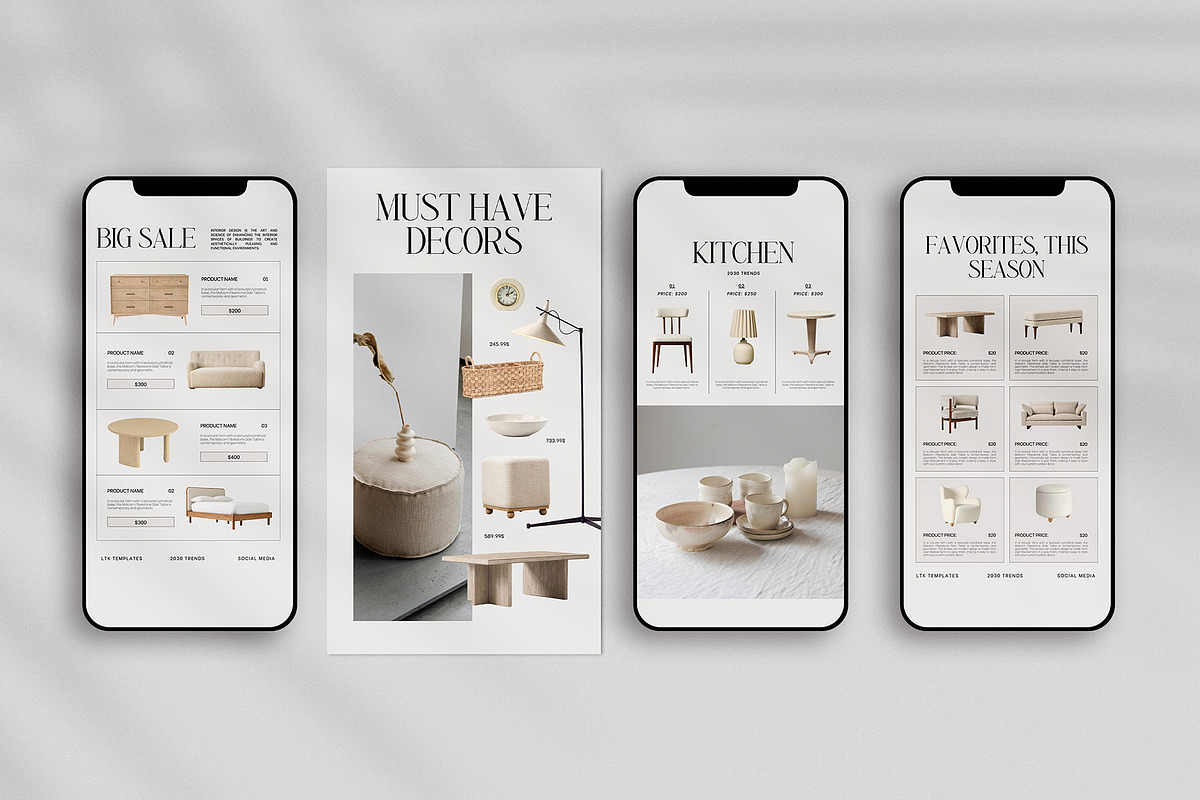 20 LTK Instagram Story Canva | Amare Creative preview 2