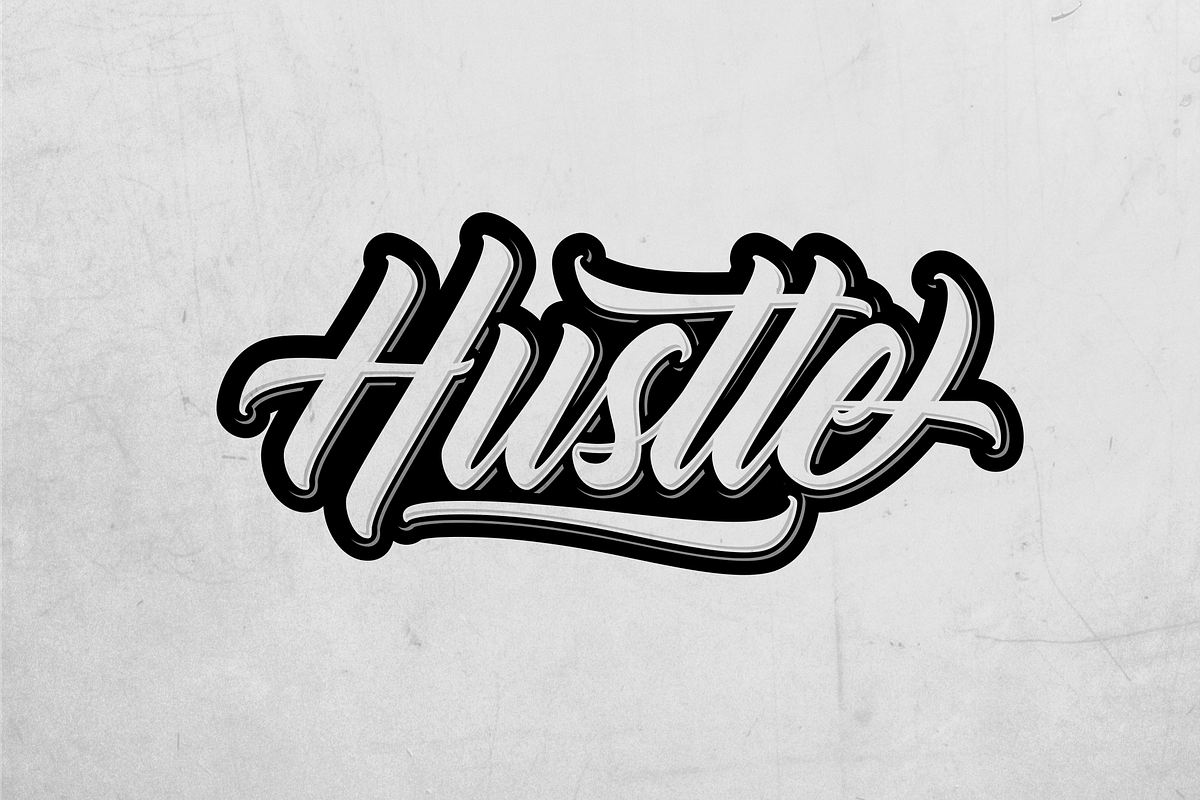 Lazybest Script Font, a Script Font by Naufal Labs (Photo 8 of 15)