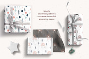 BIG SET of winter boho patterns, a Pattern Graphic by Vera●Suleimanova (Thumbnail 12 of 14)