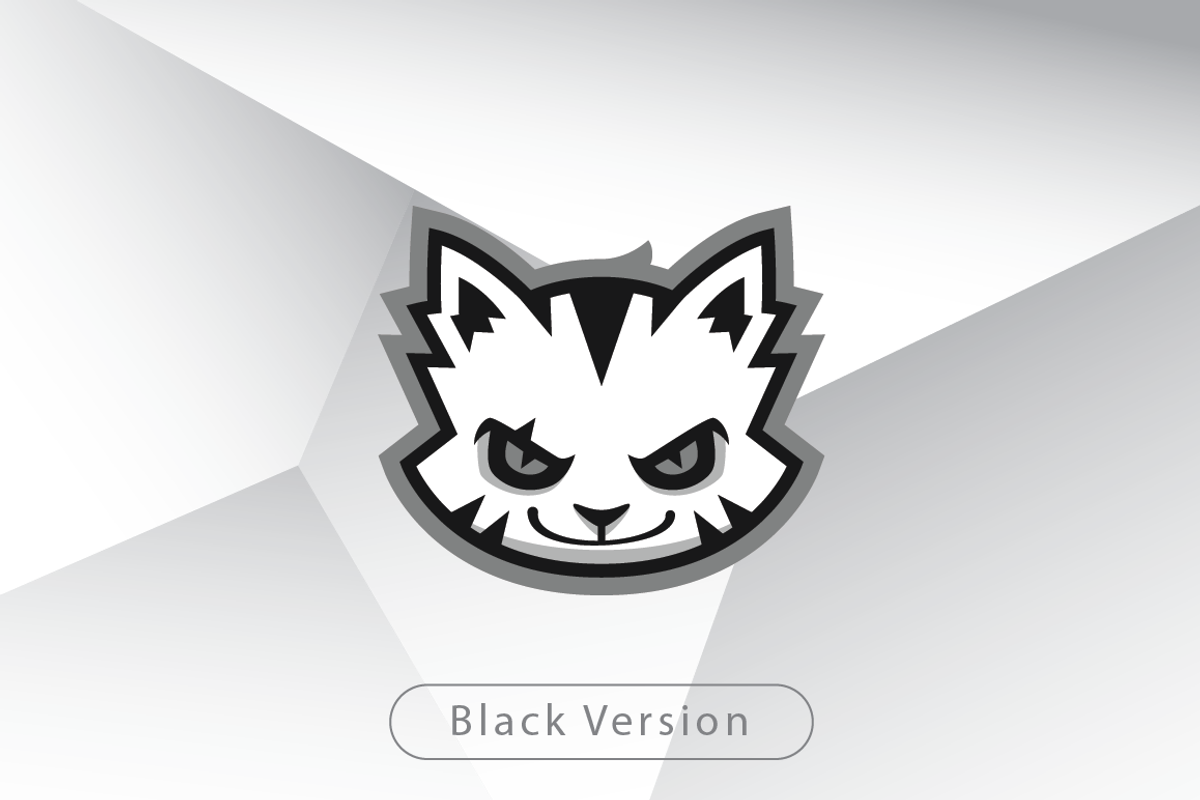 Sassy Cat Logo Template, a Branding & Logo Template by Heavtryq Design (Photo 4 of 4)