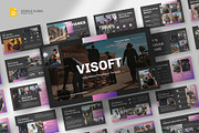 Video & Film Google Slides Template, a Presentation Template by fluffstudio (Thumbnail 1 of 4)