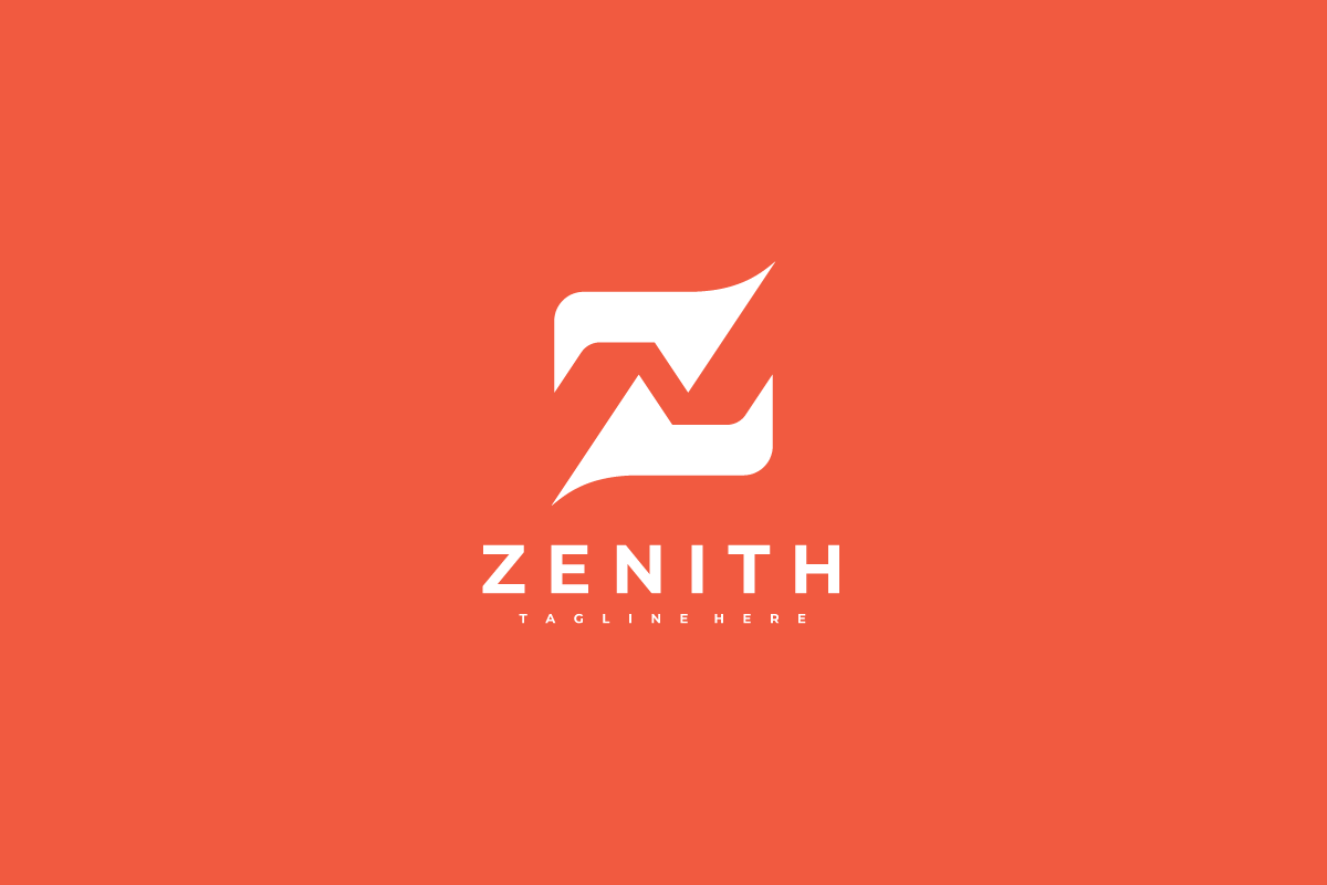 Zenith Letter Z N ZN NZ Logo Design, a Branding & Logo Template by yopie (Photo 4 of 5)