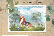 Muddy Paws Volume 2 - More Dogs!, an Illustration by Twigs and Twine (Thumbnail 7 of 11)