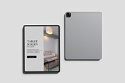 Tablet Screen Mockup, an iPad Mockup by GraphicWindow (Thumbnail 2 of 5)