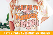 Retro Fall Png Bundle Sublimation, an Object Graphic by RETROVIBZDESIGNS (Thumbnail 7 of 9)