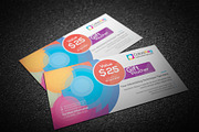 Gift Voucher, a Card Template by Cristal Pioneer (Thumbnail 1 of 3)
