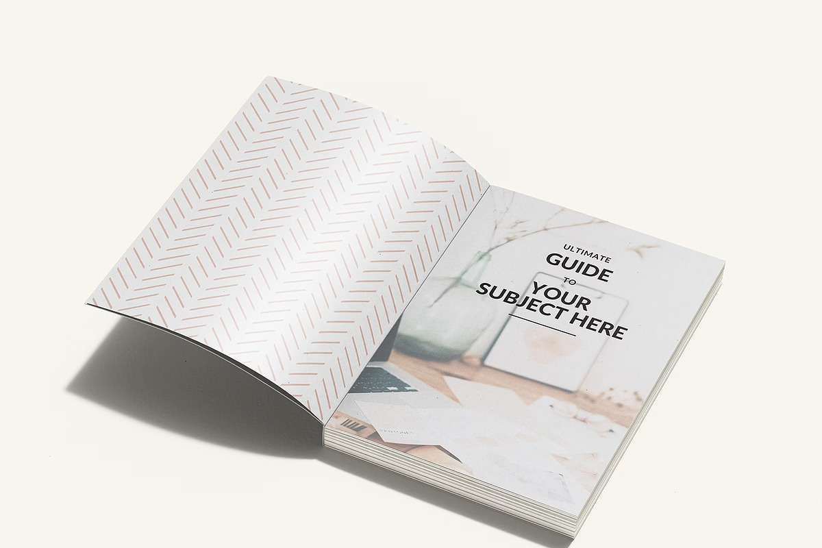 Non-Fiction Book Template for Canva preview 2