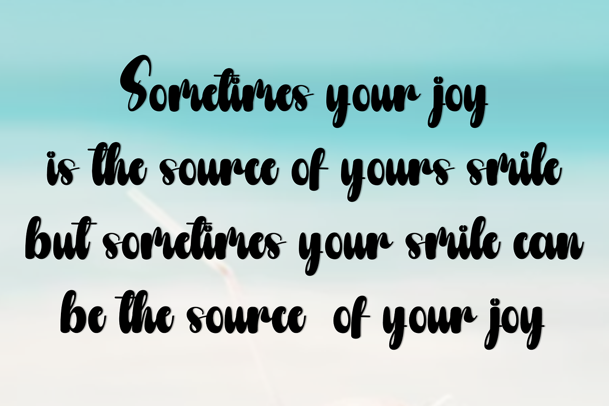 Girly Soulmate, a Handwritten Font by FreshTypeINK (Photo 6 of 8)
