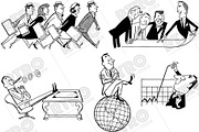 RTRO Business People 1, a Work Illustration by RTRO Stock (Thumbnail 5 of 5)