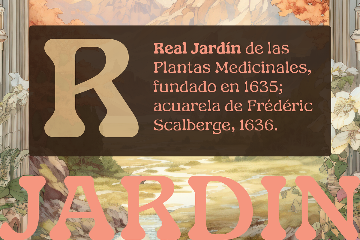GARDINO - Art Nouveau Typeface, a Serif Font by Nasir Udin (Photo 6 of 18)