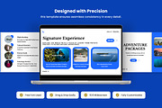 Luxury & Adventure Travel Slide, a Presentation Template by twinstd (Thumbnail 1 of 5)