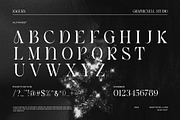 Kagura Serif Font, a Serif Font by Graphicxell (Thumbnail 8 of 8)