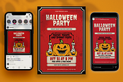 Jekoma - Halloween Party Flyer Set, a Flyer Template by Attype (Thumbnail 2 of 5)