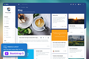 Nifty - Responsive Admin Template, a Bootstrap Template by ThemeOn (Thumbnail 4 of 4)