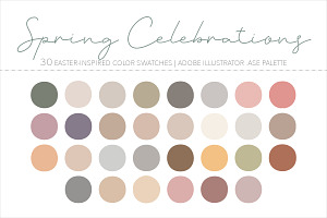 Illustrator Color Palette Bundle V5