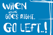 Ugly Oleo font, a Handwritten Font by D&K Project (Thumbnail 6 of 10)