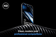 Premium Iphone Mockup Bundle, an iPhone Mockup by anamwp (Thumbnail 2 of 5)