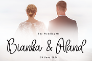 Samantha Calligraph | Script Font, a Handwritten Font by Scratchones (Thumbnail 2 of 8)