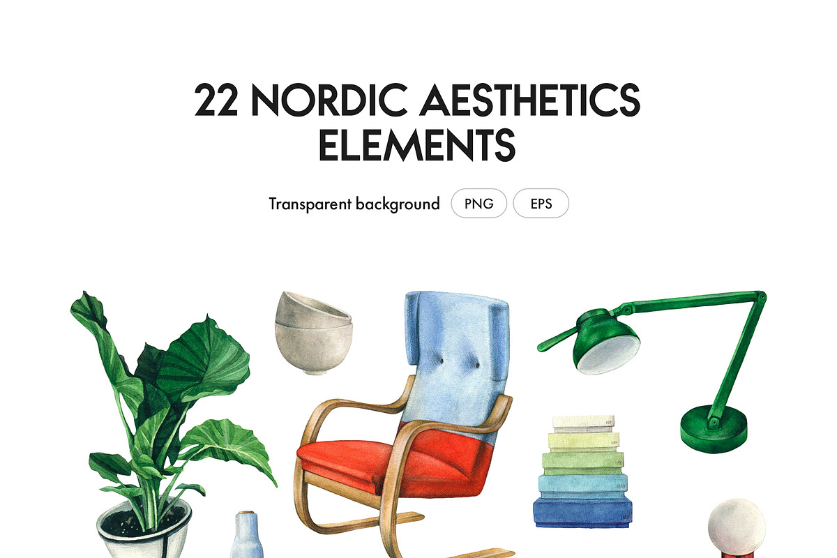 Nordic Aesthetics, an Object Illustration by Manuka (Photo 2 of 5)