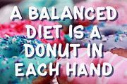Sugar Babe hand-lettered font, a Handwritten Font by Alexis Gentry (Thumbnail 3 of 7)
