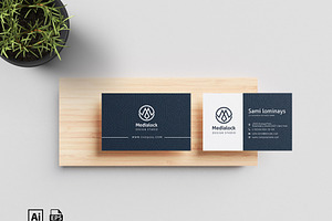 Clean Business Card Template, a Business Card Template by Taiffco