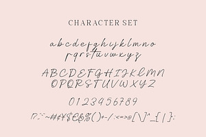 Hilton Fontain Handwritten Font