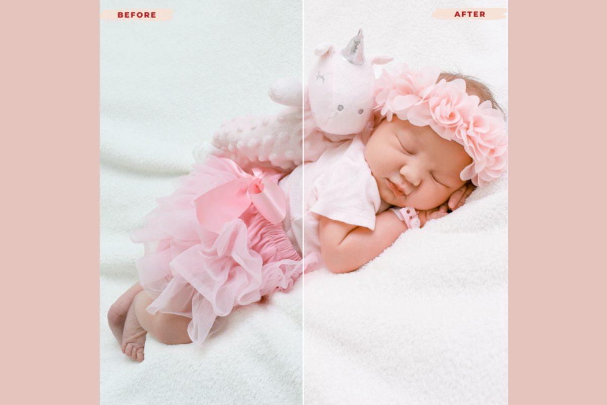 NEWBORN Mobile Lightroom Presets preview 4